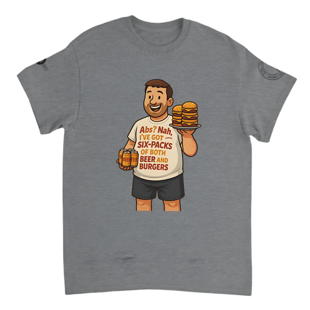 "NZ Exclusive | Abs? Nah, I’ve got six-packs of both beer and burgers”