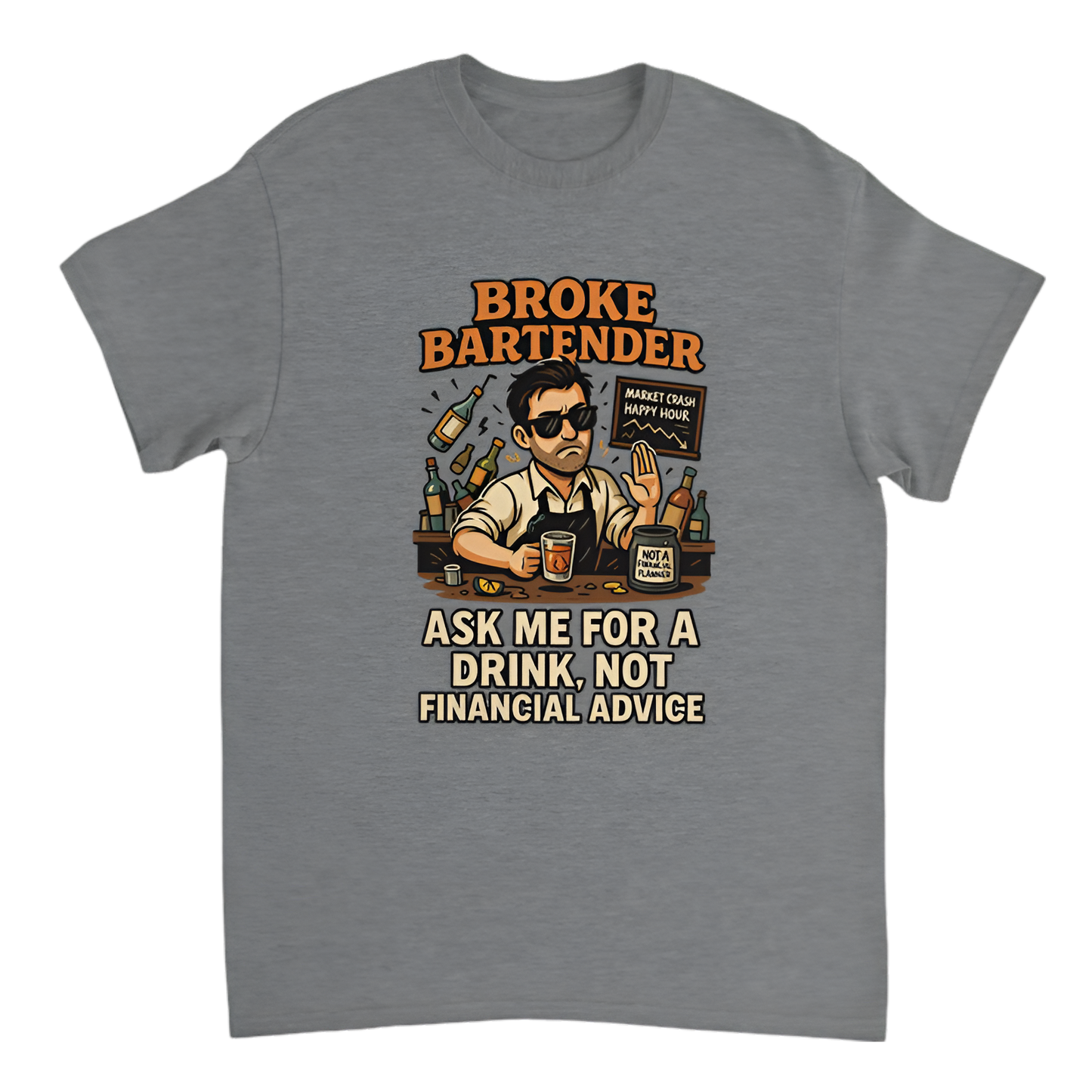 “Broke Bartender | Ask me for a drink, not financial advice”