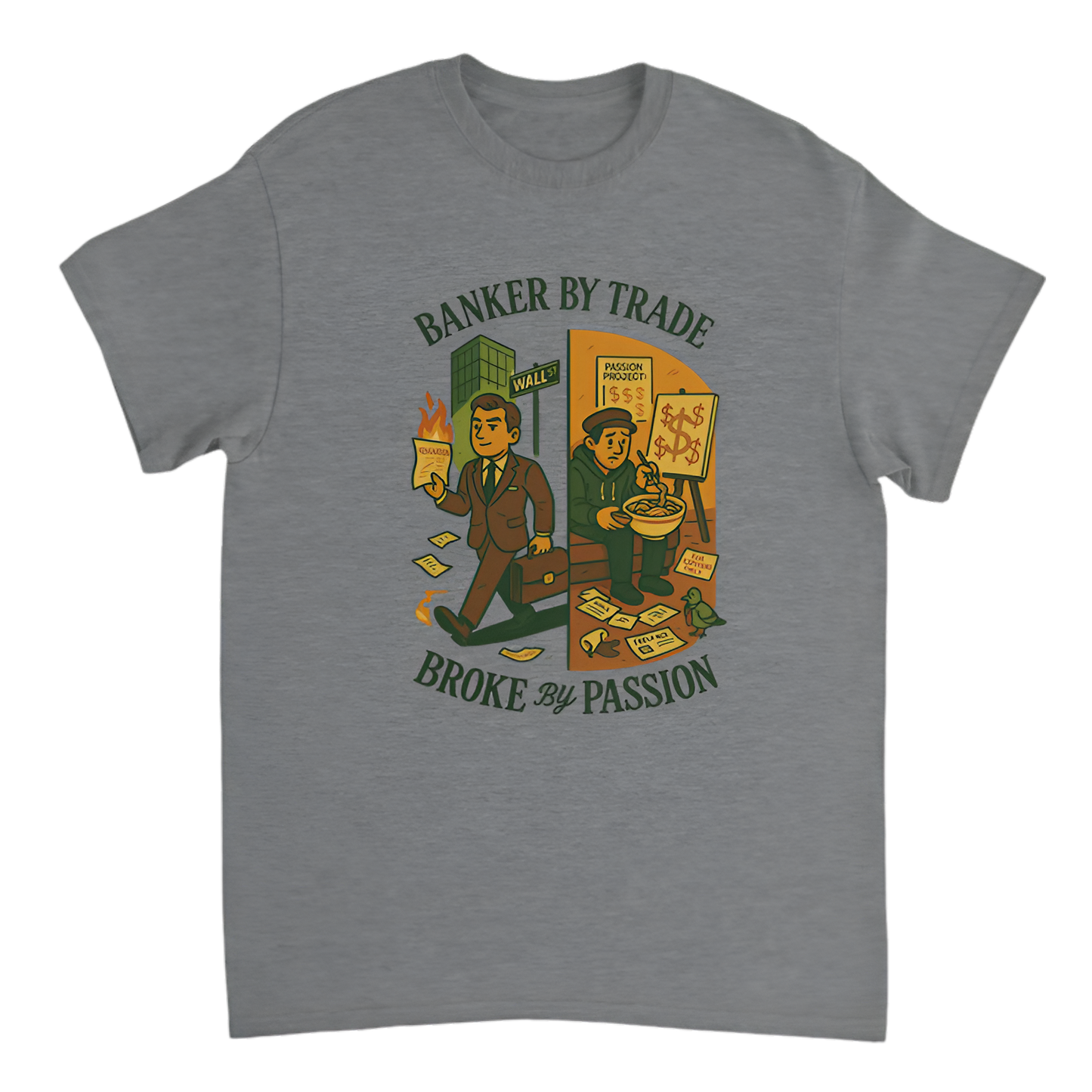 “Broke Banker | Banker by trade, broke by passion”
