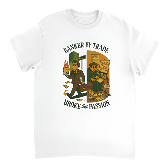 “Broke Banker | Banker by trade, broke by passion”