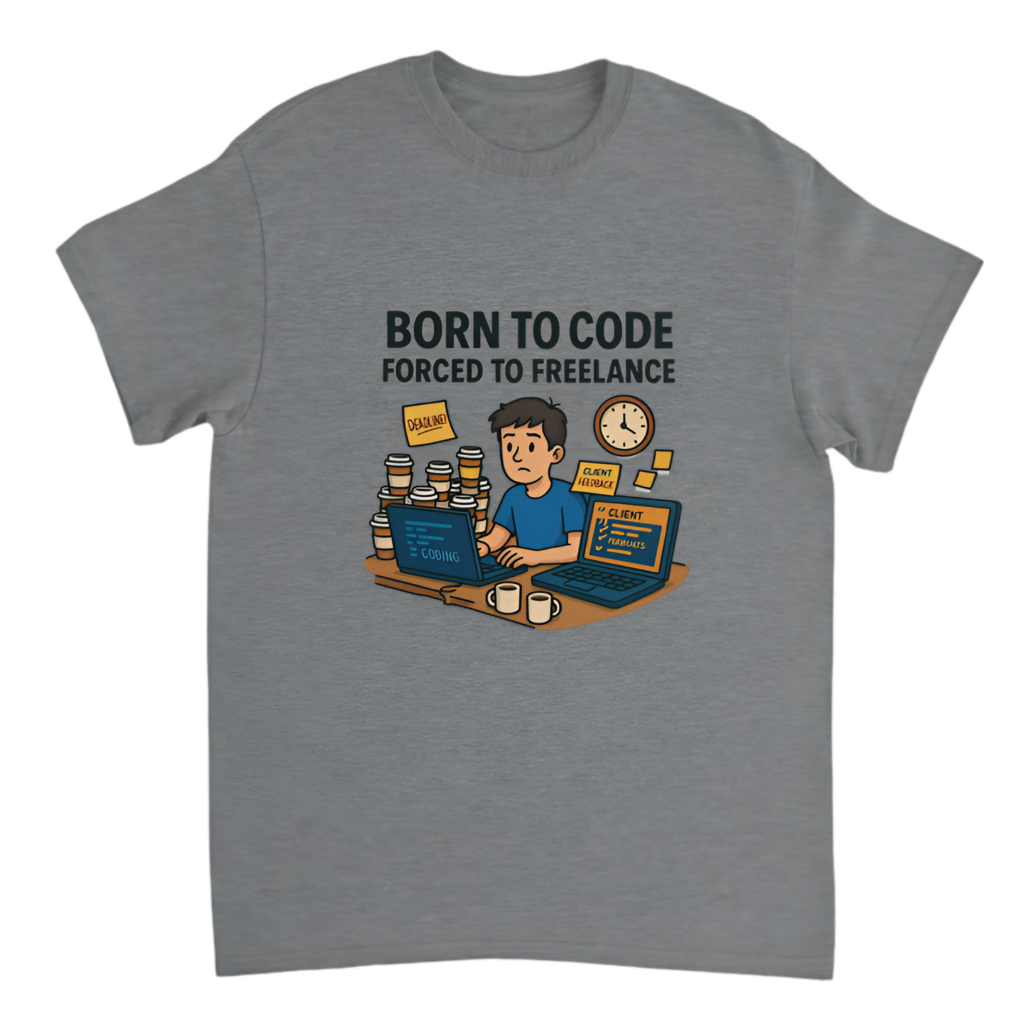 “Broke Software Dev | Born to code, forced to freelance”
