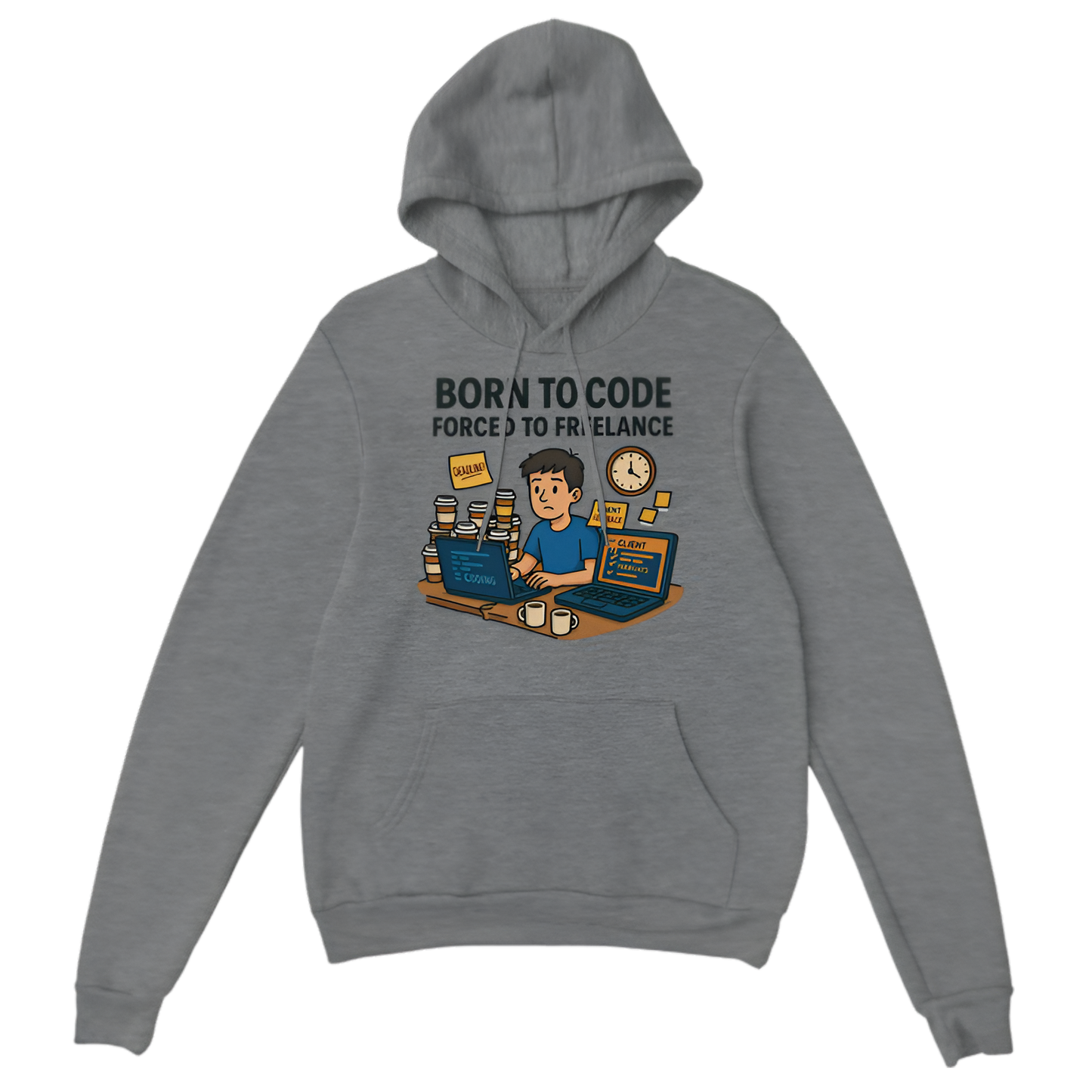 “Broke Software Dev | Born to code, forced to freelance”