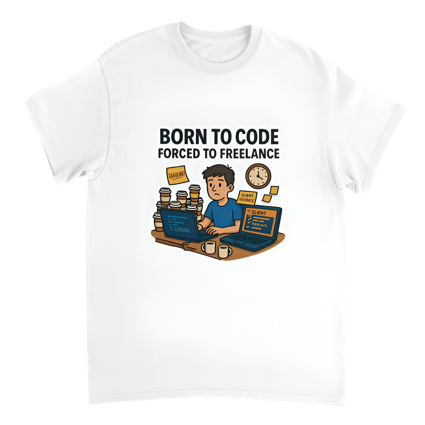 “Broke Software Dev | Born to code, forced to freelance”