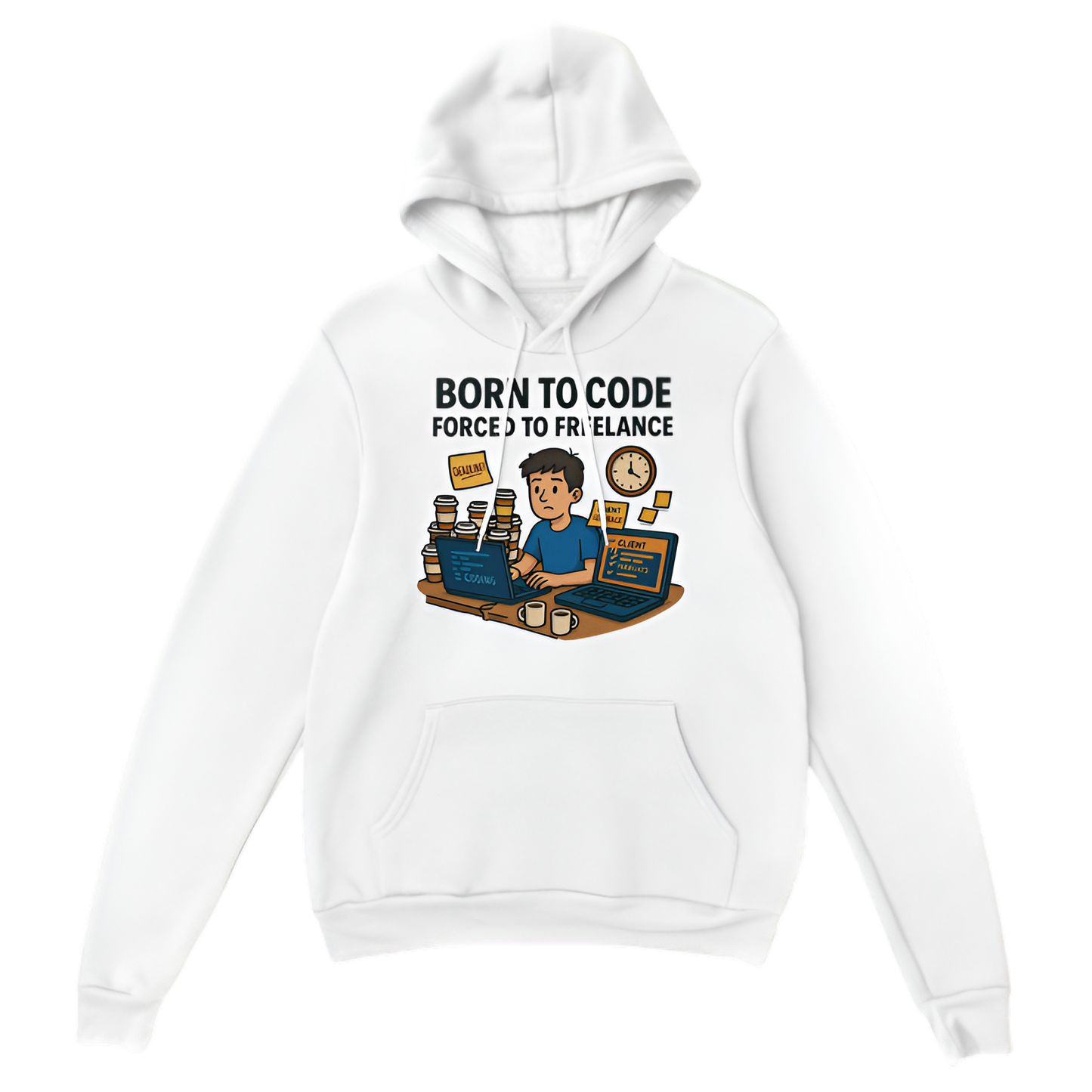 “Broke Software Dev | Born to code, forced to freelance”