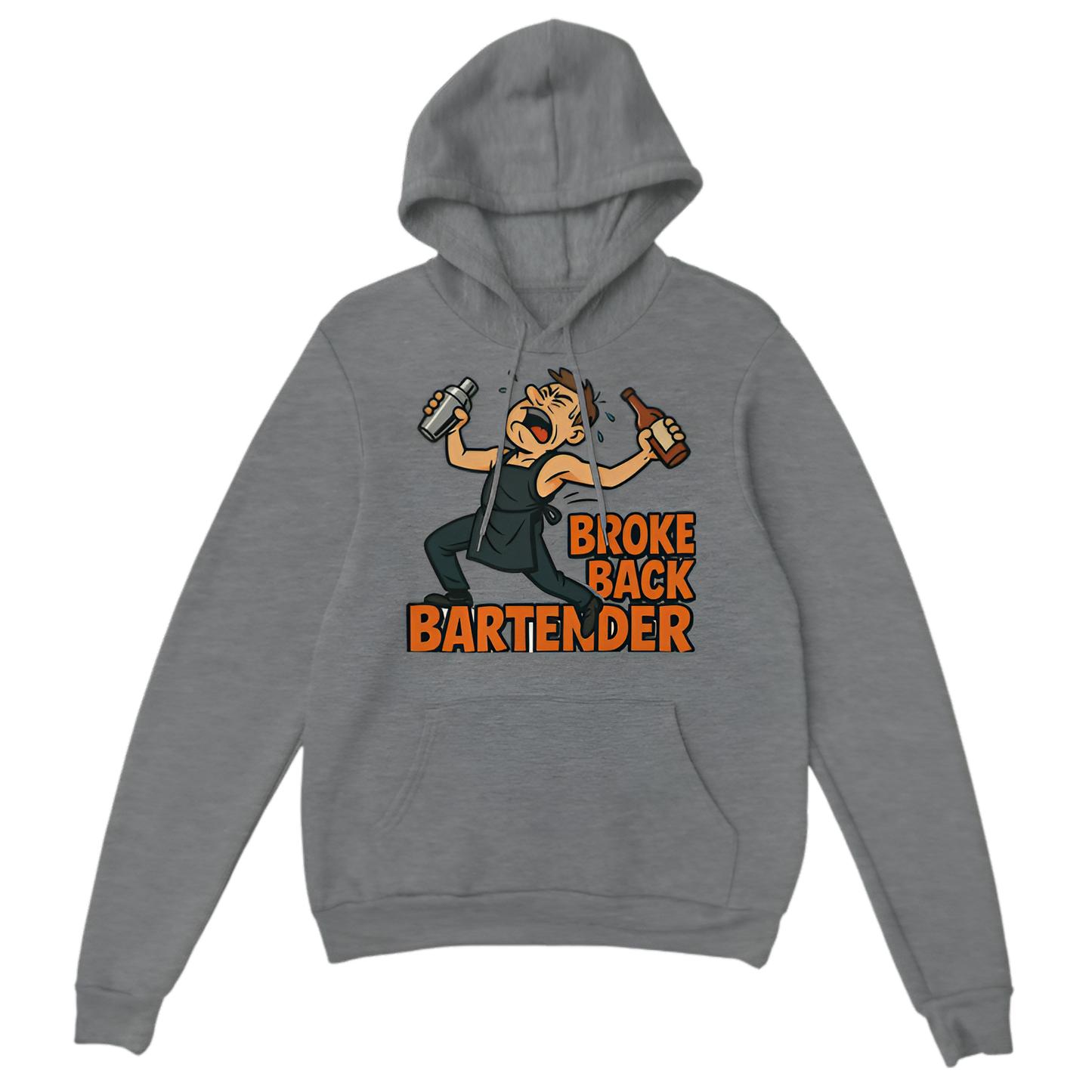 “Broke Bartender | Broke Back Bartender”