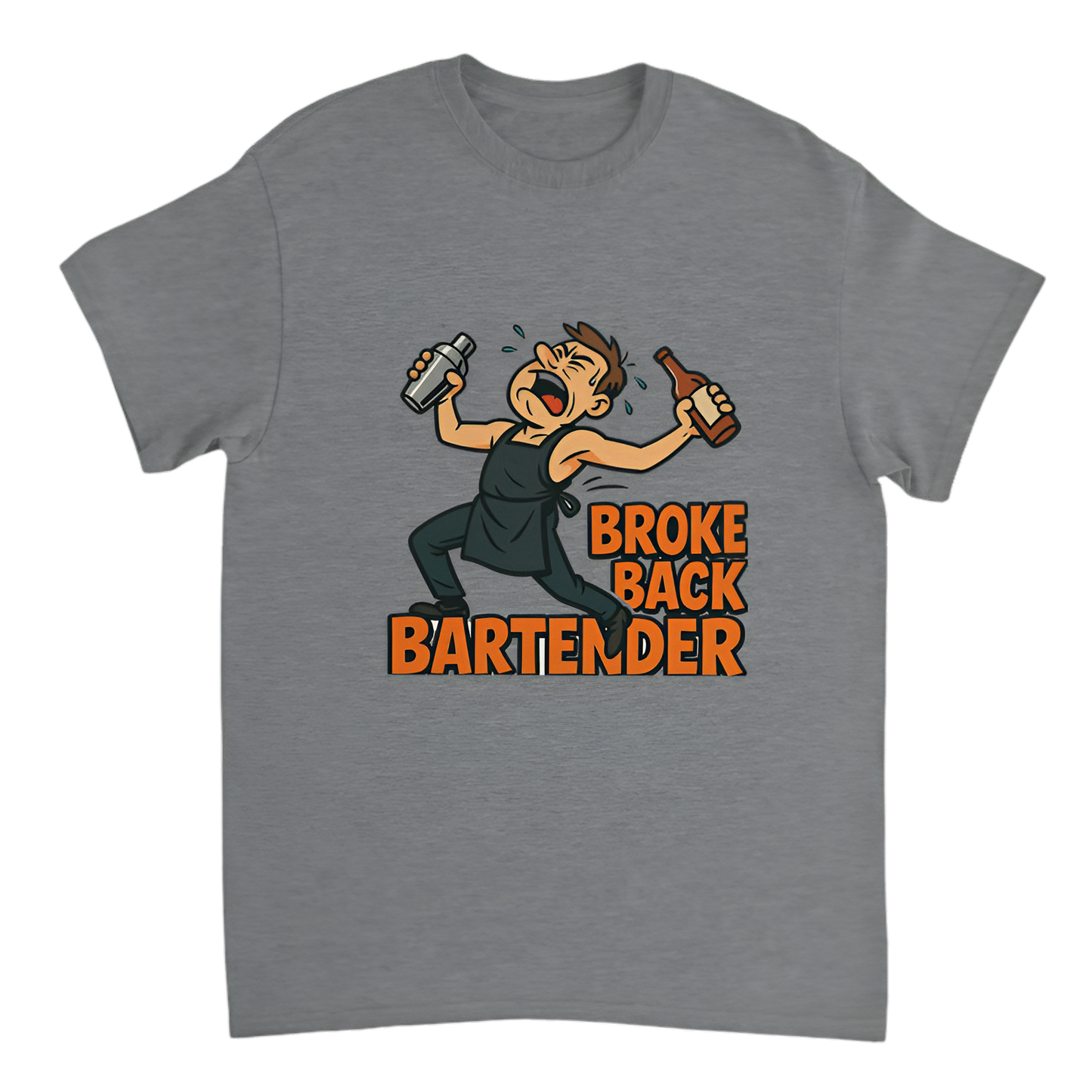 “Broke Bartender | Broke Back Bartender”