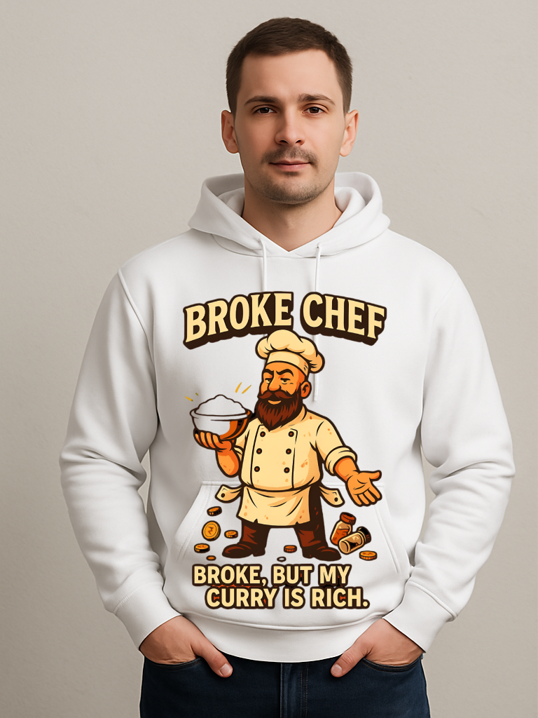 “Broke Chef | Broke, but my curry is rich”