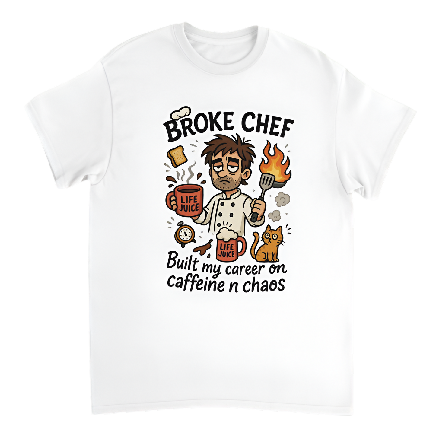 “Broke Chef | Built my career on caffeine n chaos"