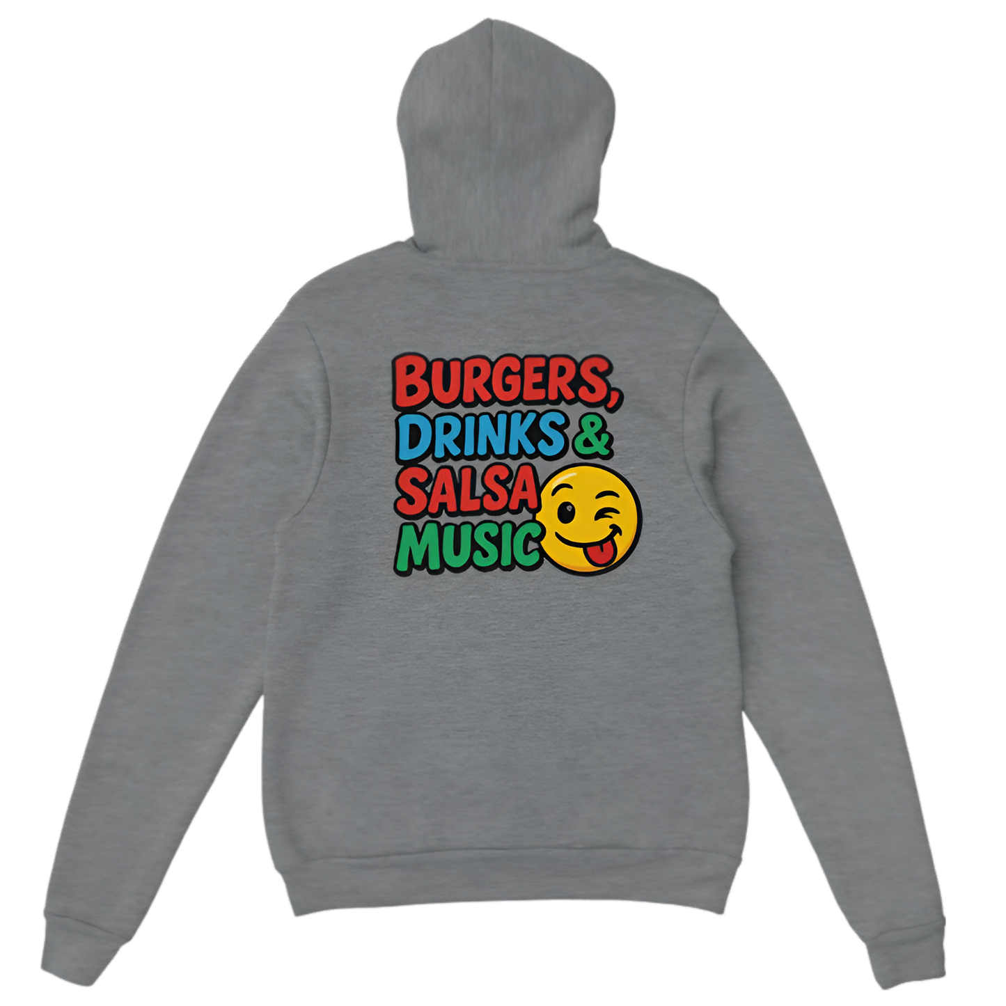 “Broke Chef | BDSM? Burgers, Drinks & Salsa Music”