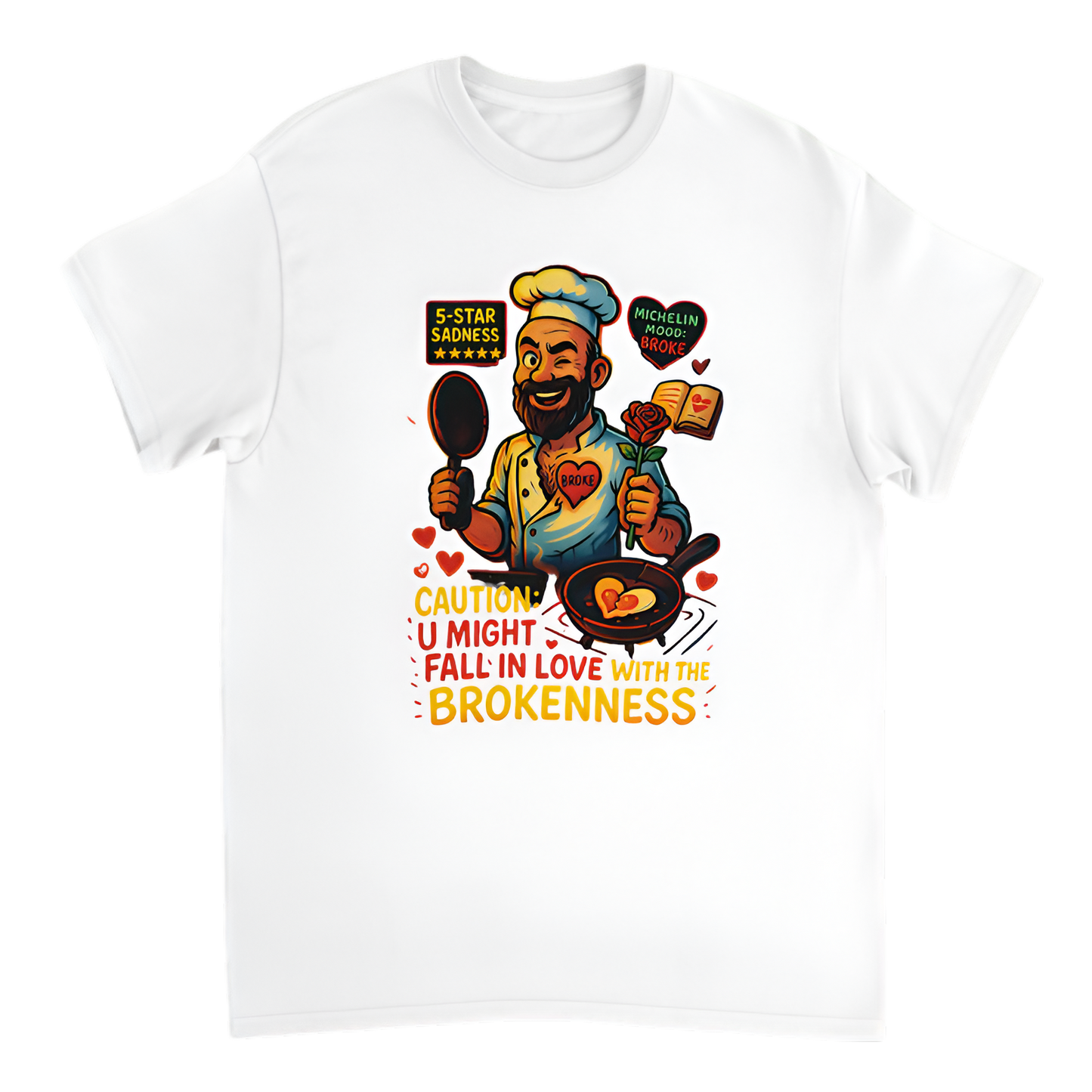 “Broke Chef | Caution: U might fall in love with the brokenness”