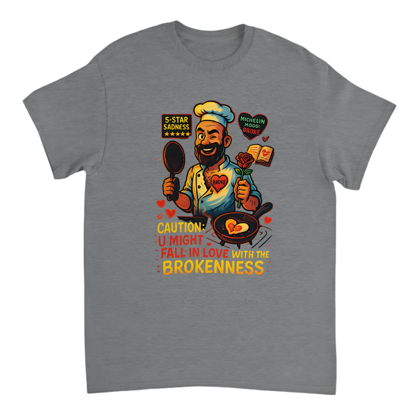 “Broke Chef | Caution: U might fall in love with the brokenness”