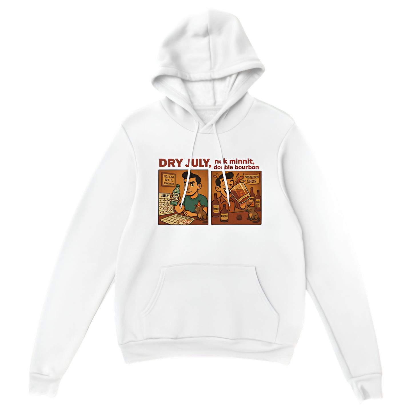 “Nek Minnit | Dry July - double bourbon”