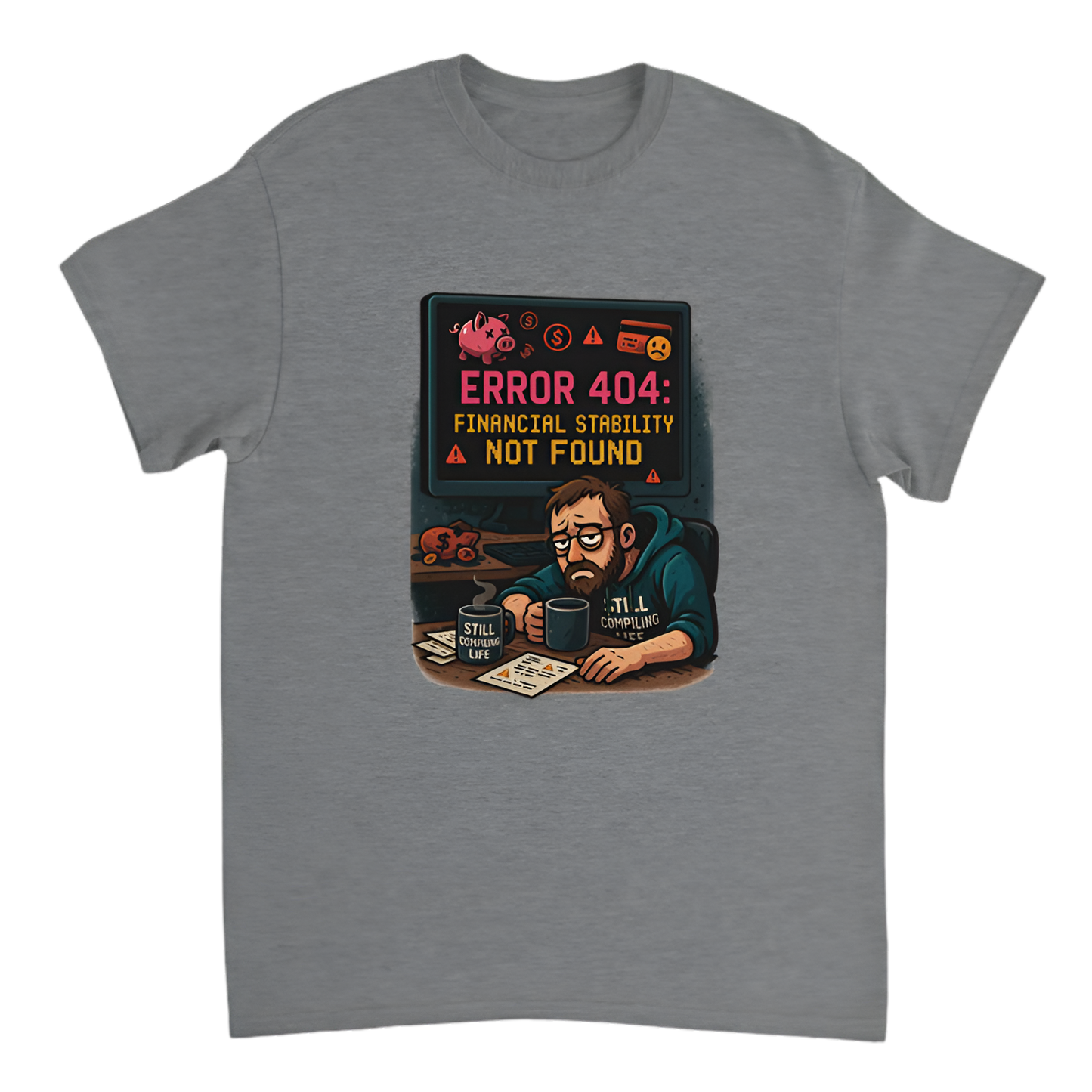 "Broke Software Dev | Error 404: Financial stability not found"