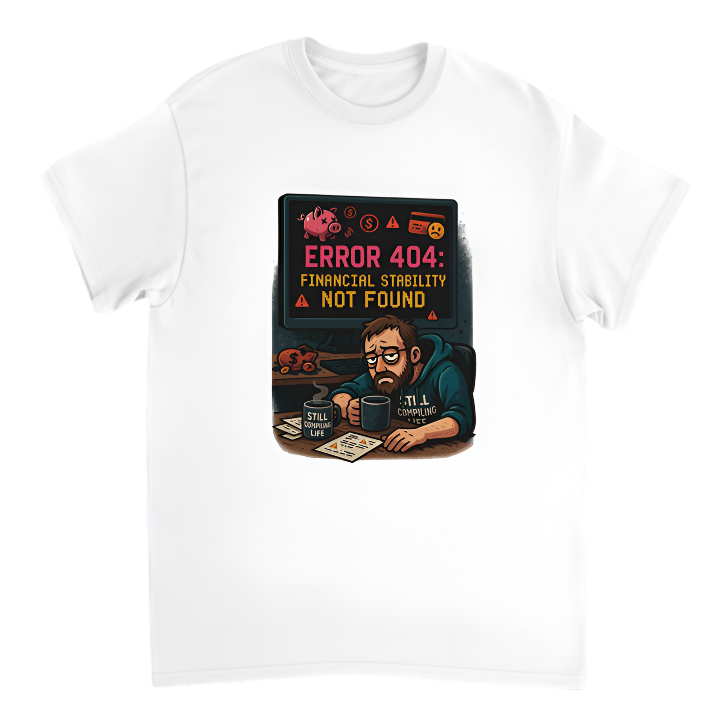 "Broke Software Dev | Error 404: Financial stability not found"