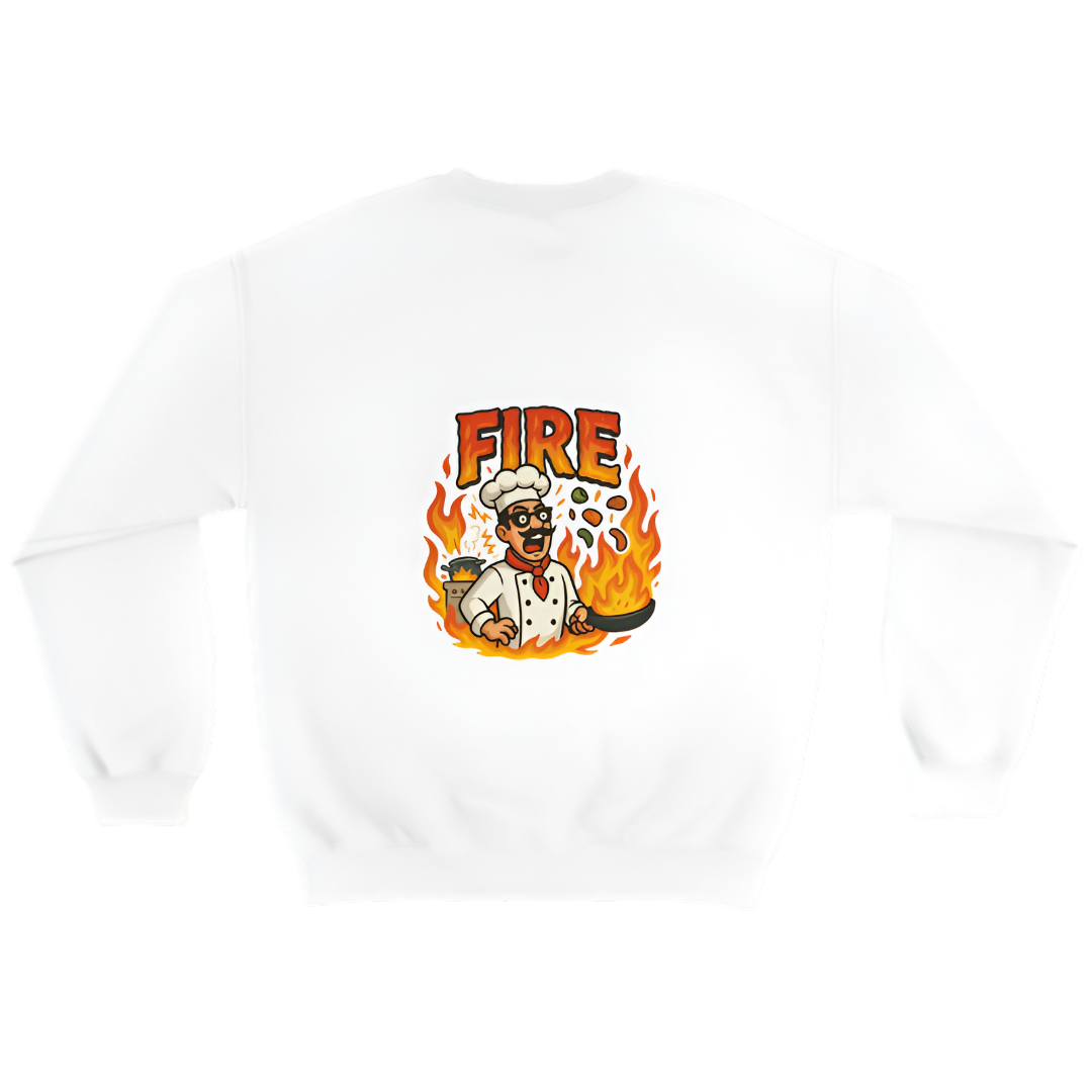 “Broke Chef | I am on Fire”