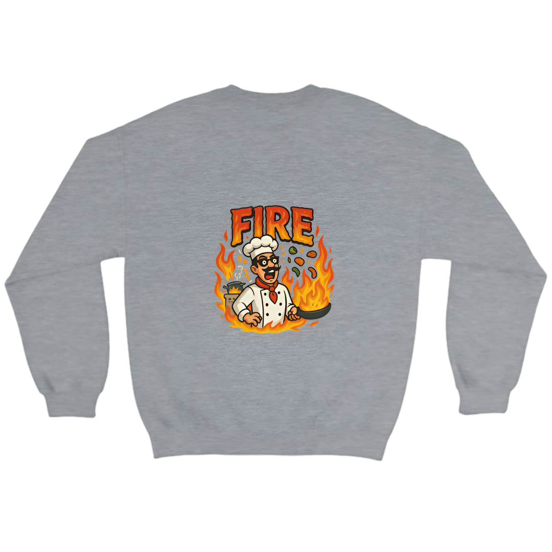 “Broke Chef | I am on Fire”