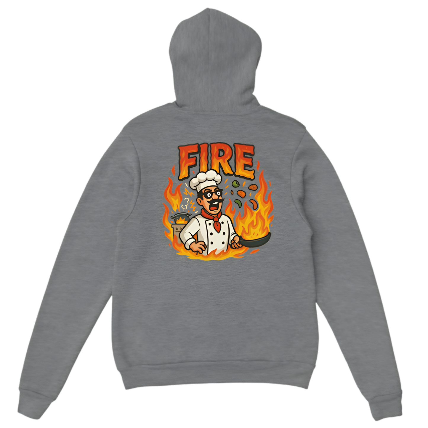 “Broke Chef | I am on Fire”