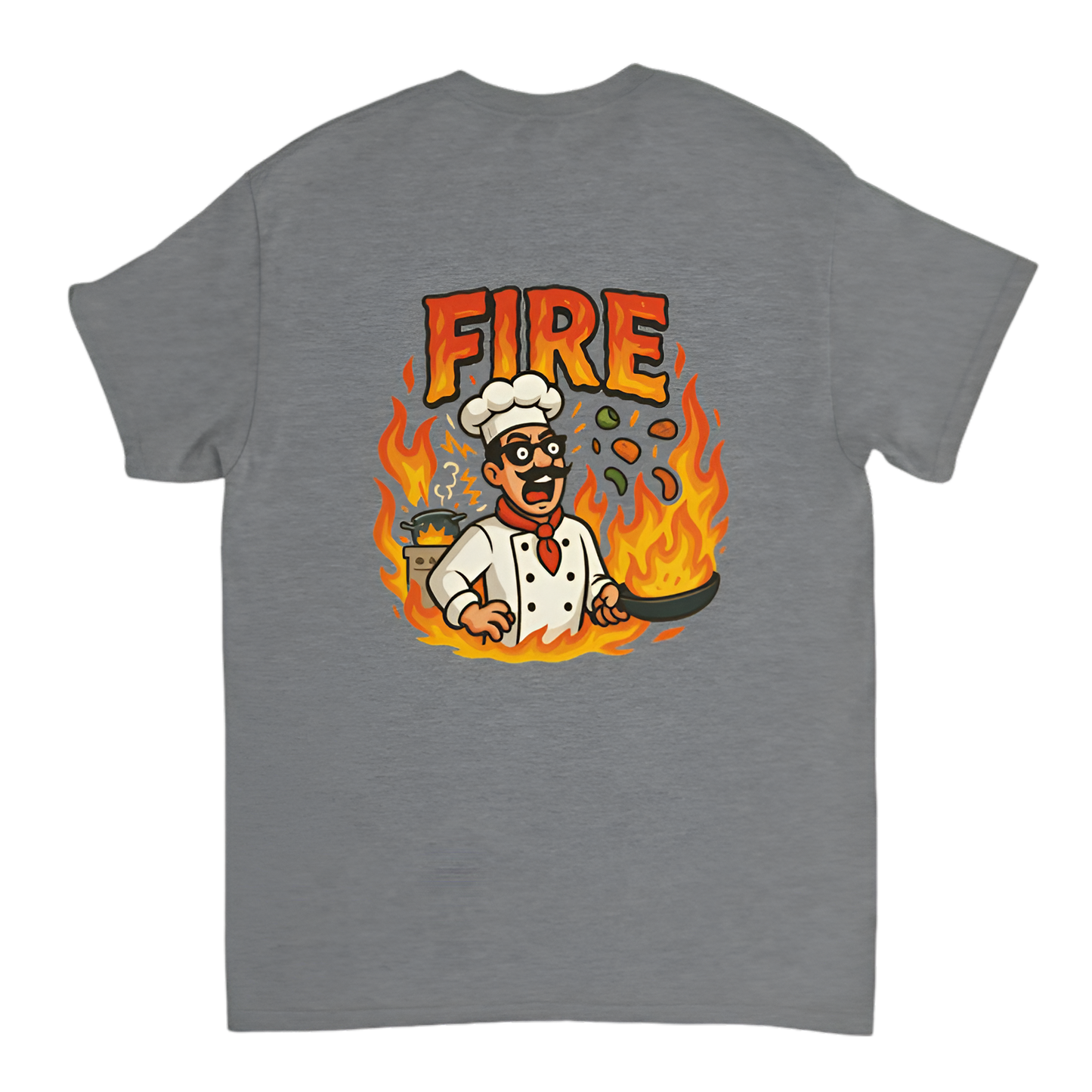 “Broke Chef | I am on Fire”