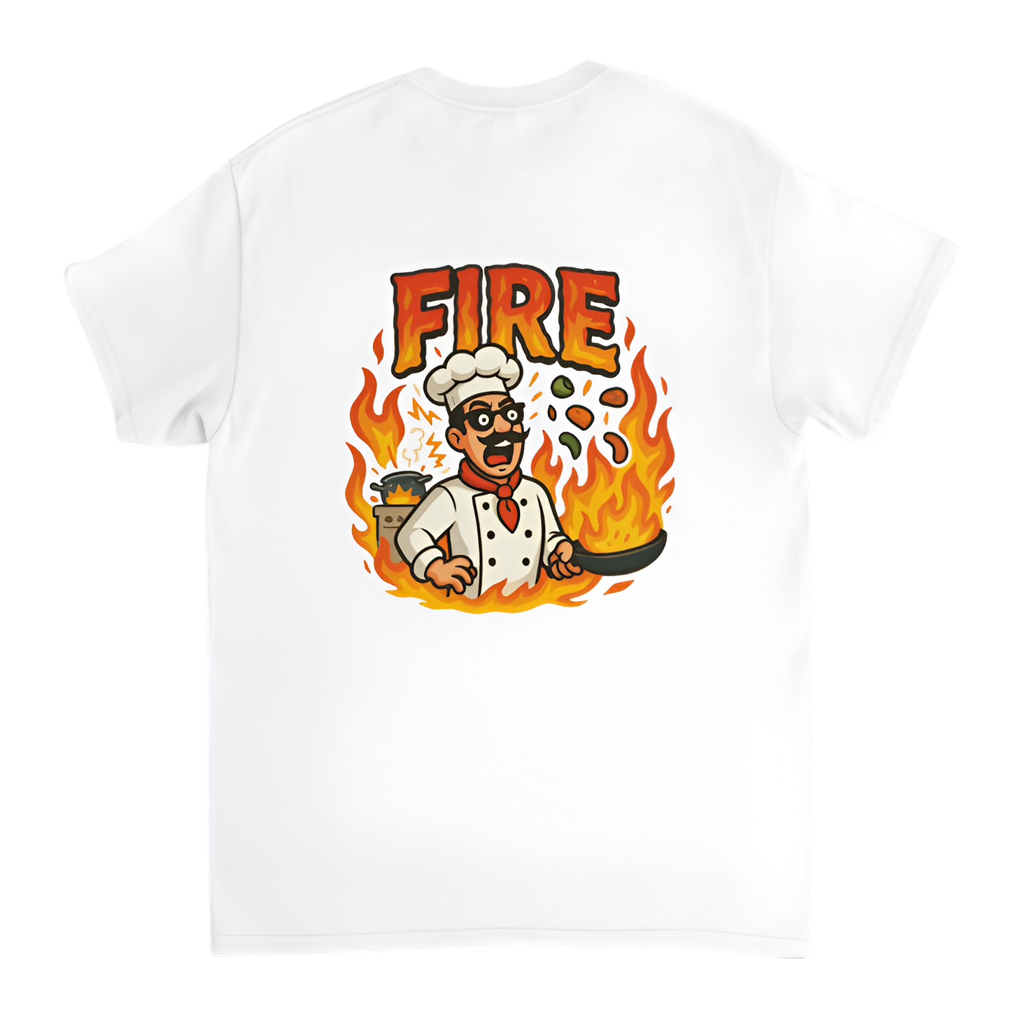 “Broke Chef | I am on Fire”