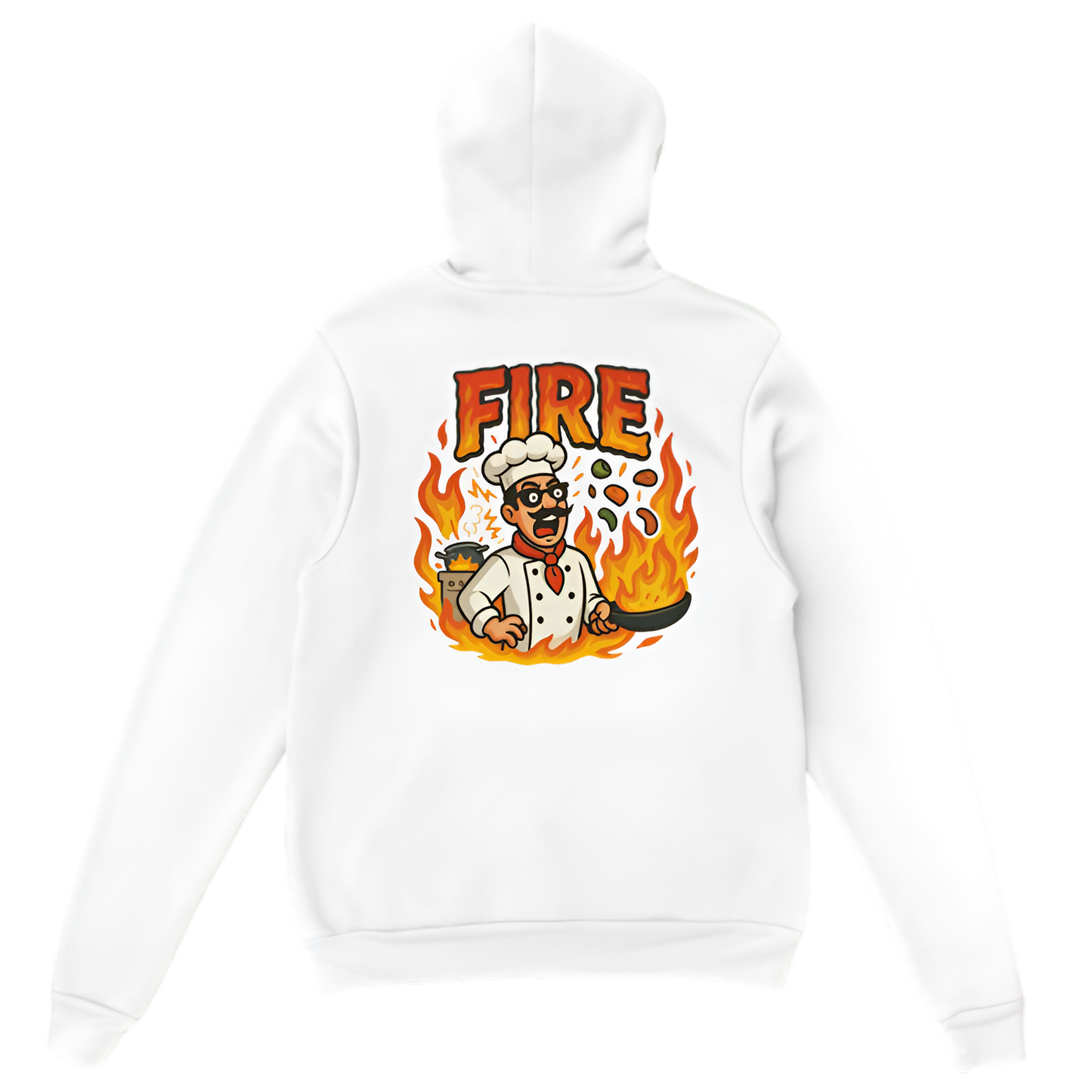 “Broke Chef | I am on Fire”
