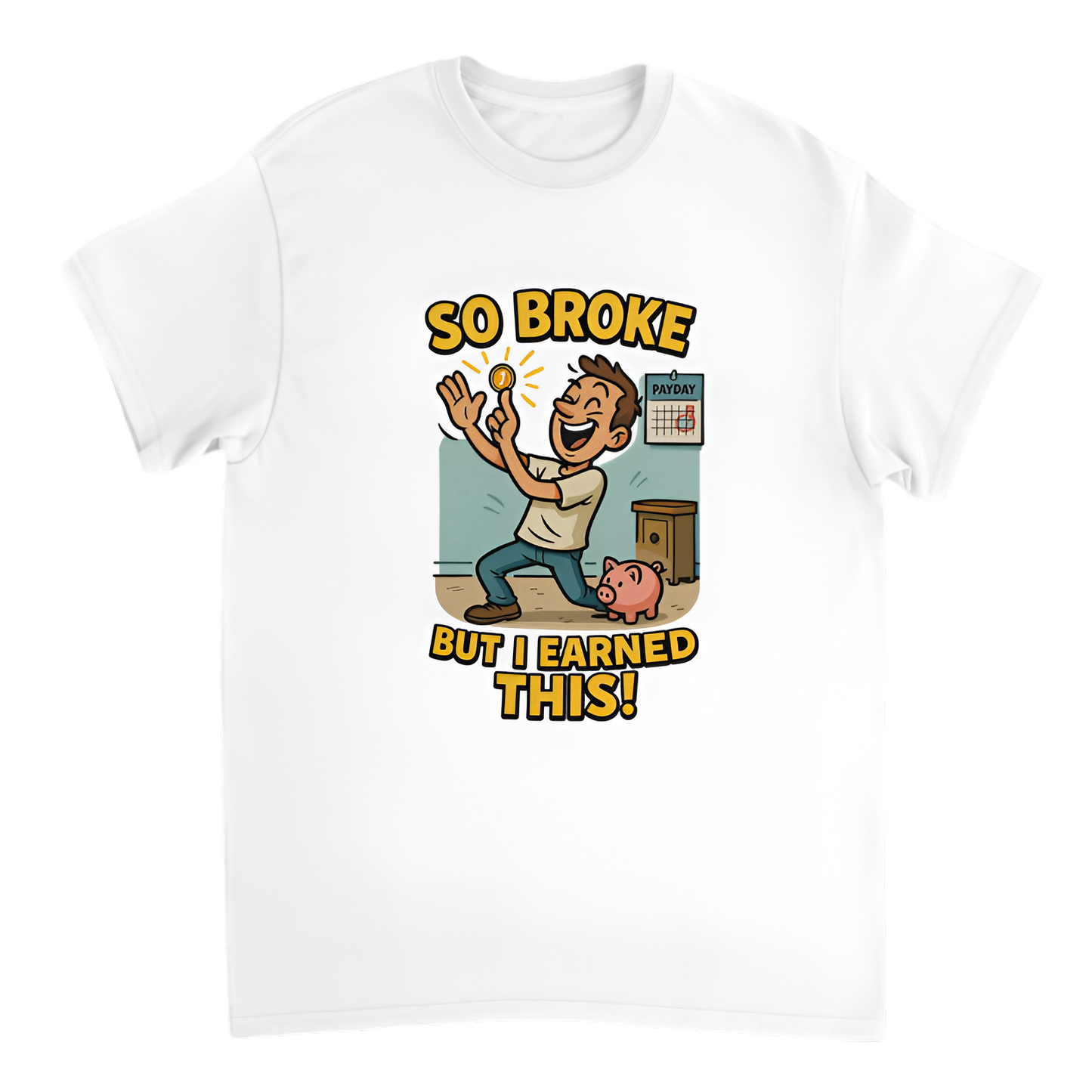 “So Broke | I High-Five Myself for Saving a Penny”