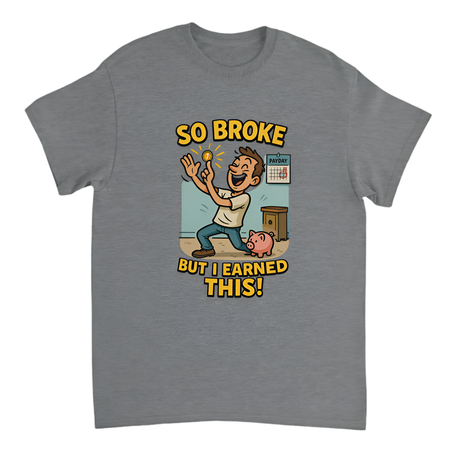 “So Broke | I High-Five Myself for Saving a Penny”