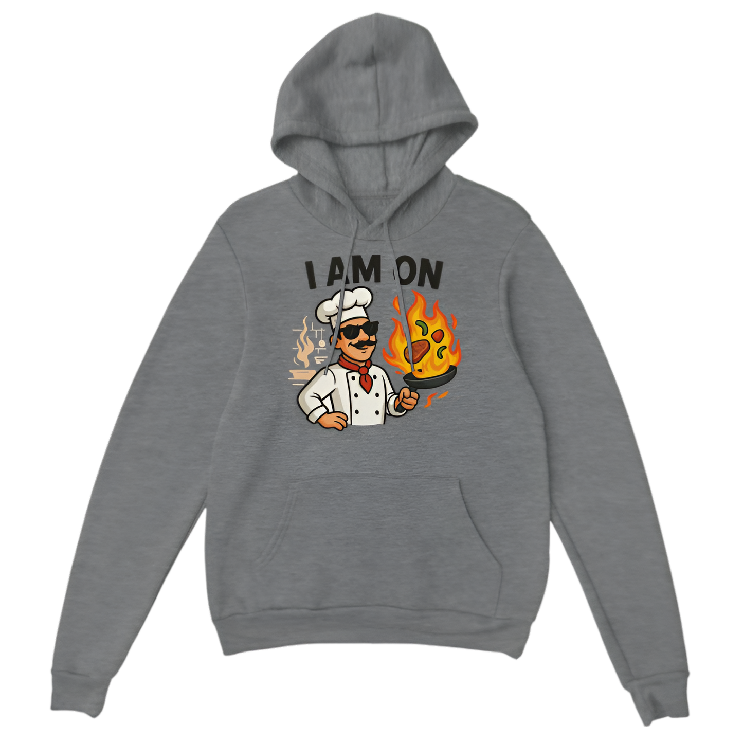 “Broke Chef | I am on Fire”