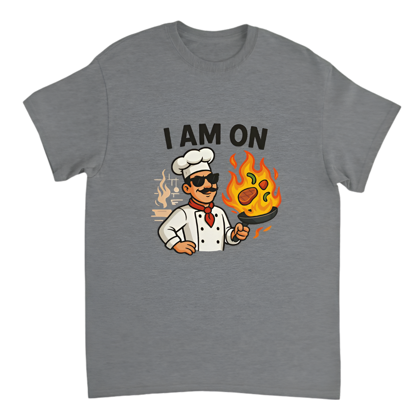 “Broke Chef | I am on Fire”