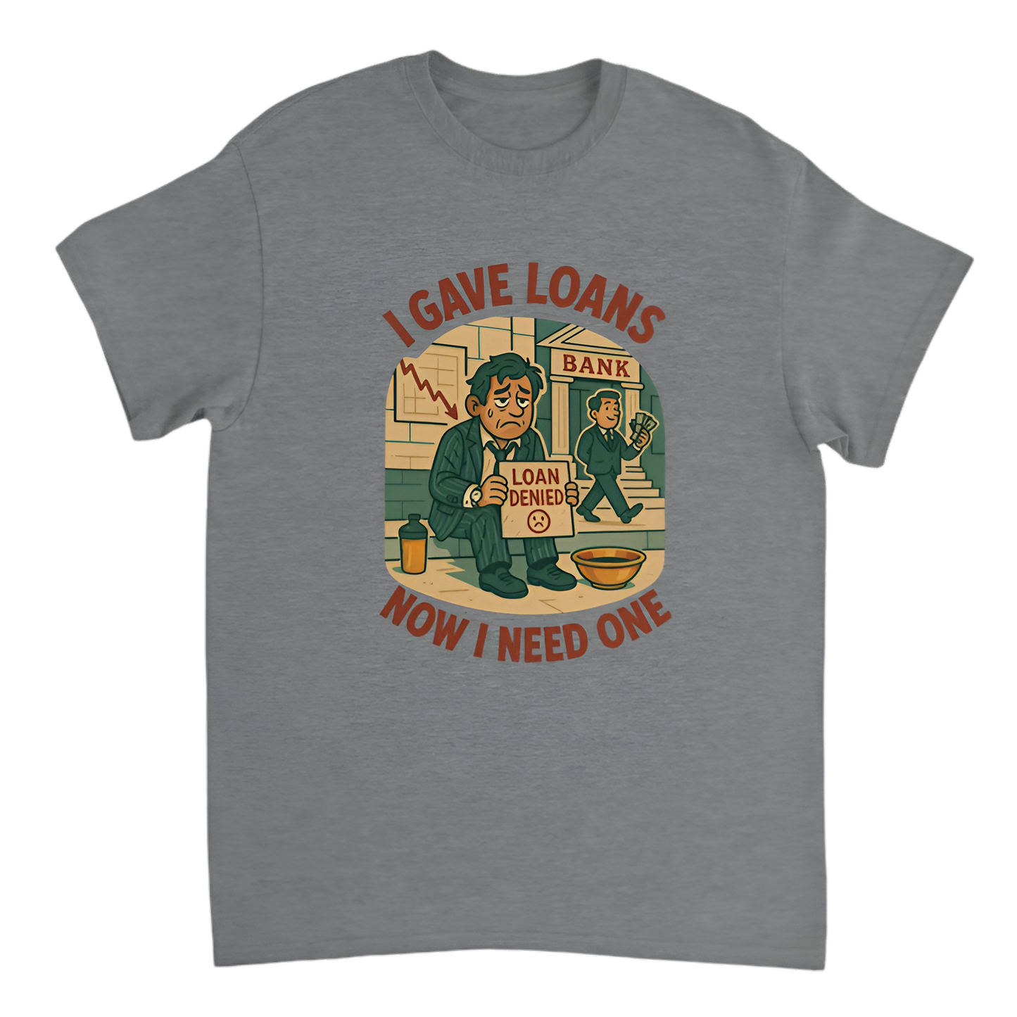 “Broke Banker | I gave loans, now I need one”