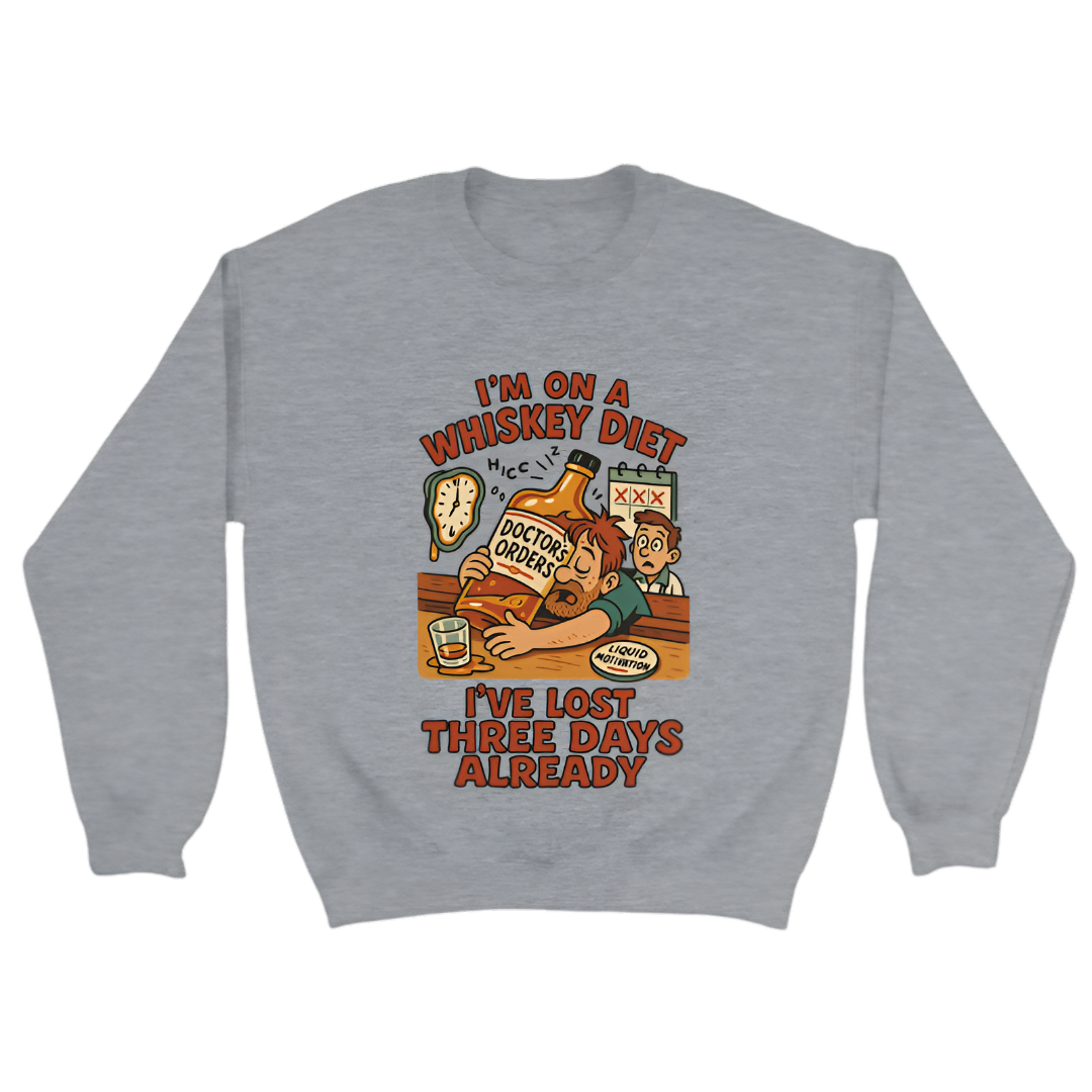 “Humor | I’m on a whiskey diet – I’ve lost three days already”