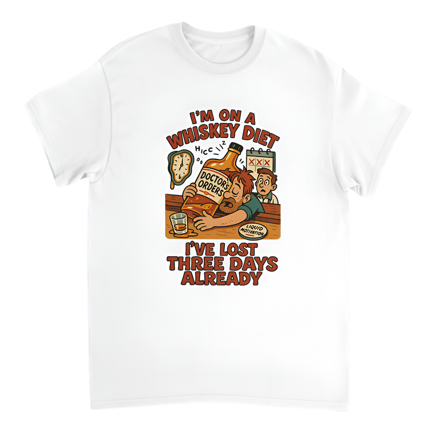 “Humor | I’m on a whiskey diet - I’ve lost three days already”