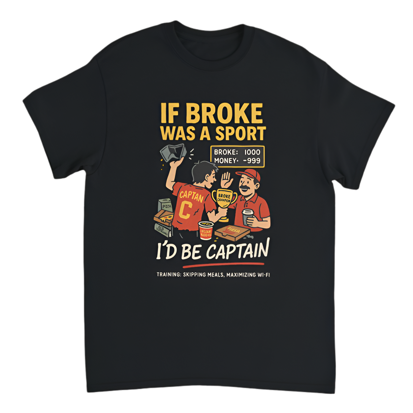Broke Uni Student | If broke was a sport, I’d be captain