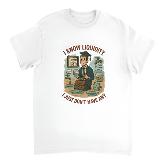 “Broke Banker | I know liquidity. I just don’t have any”