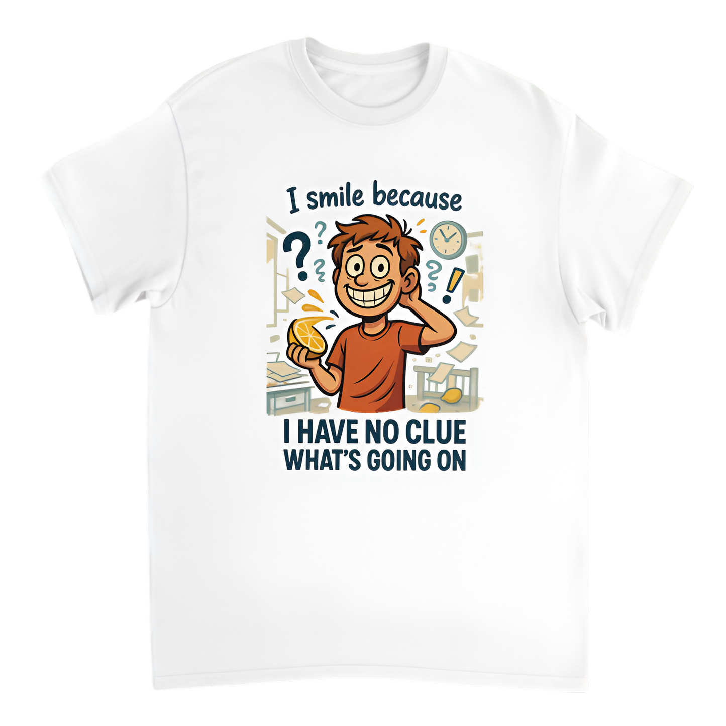 “Humor | I smile because I have no clue what’s going on”