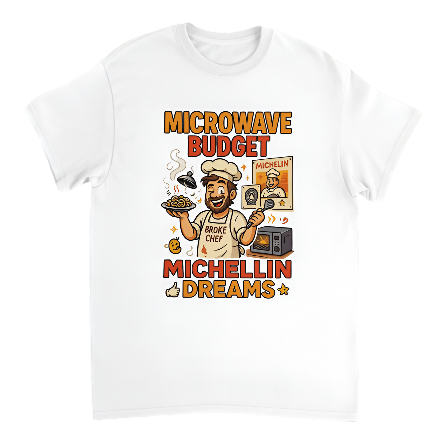 “Broke Chef | Microwave Budget, Michelin Dreams”