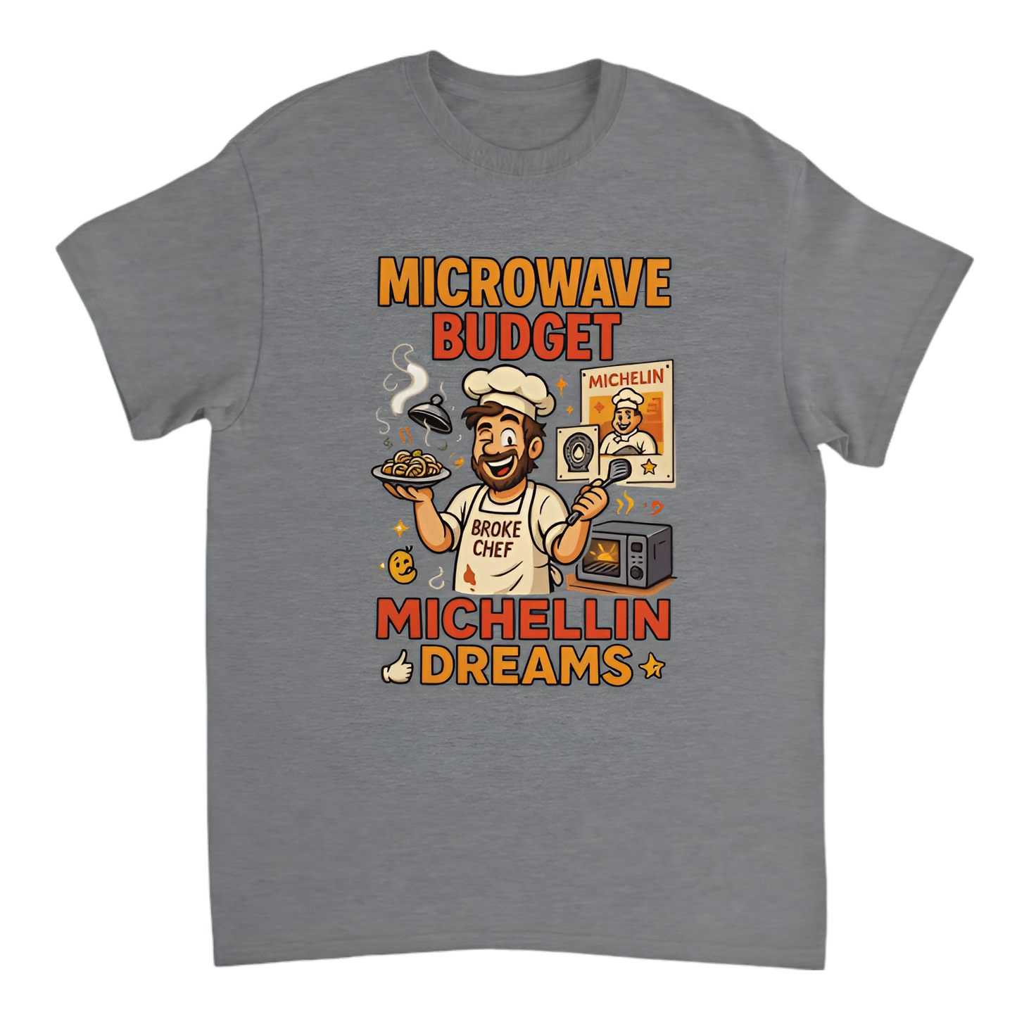 “Broke Chef | Microwave Budget, Michelin Dreams”