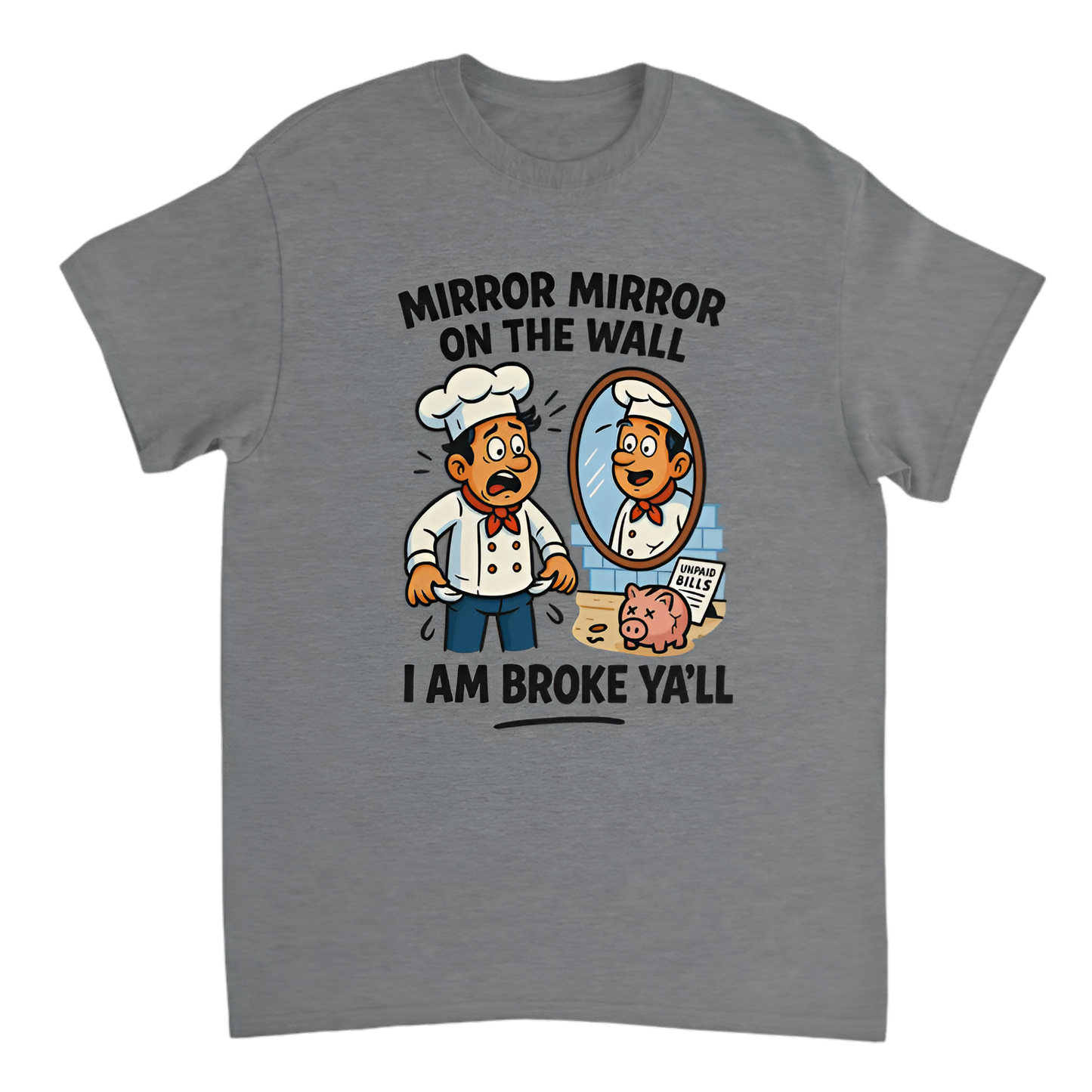 “Broke Chef | Mirror Mirror on the Wall, I’m Broke Ya’ll”
