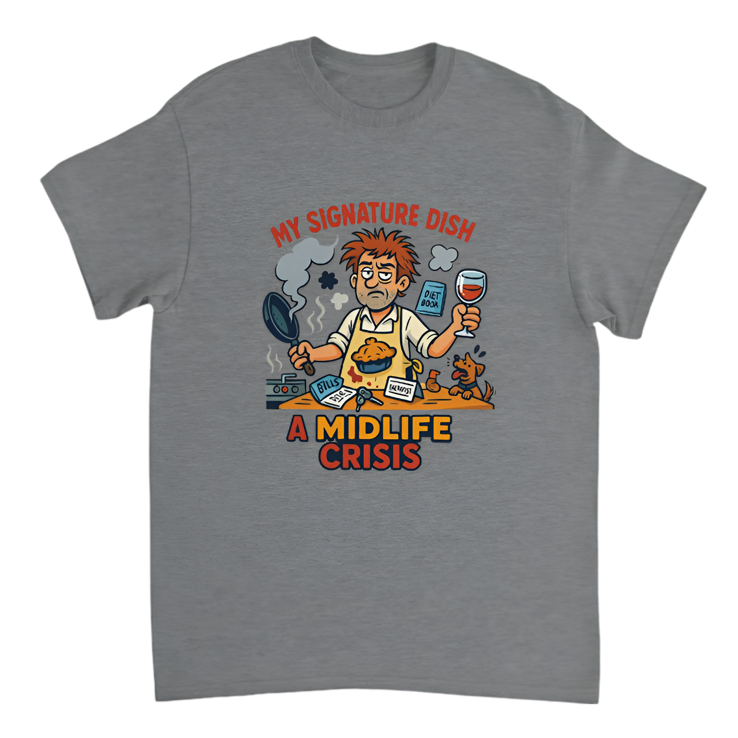 “Broke Chef | My Signature Dish: A Midlife Crisis”