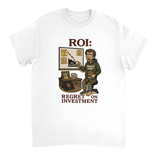 “Broke Banker | ROI: Regret on Investment”