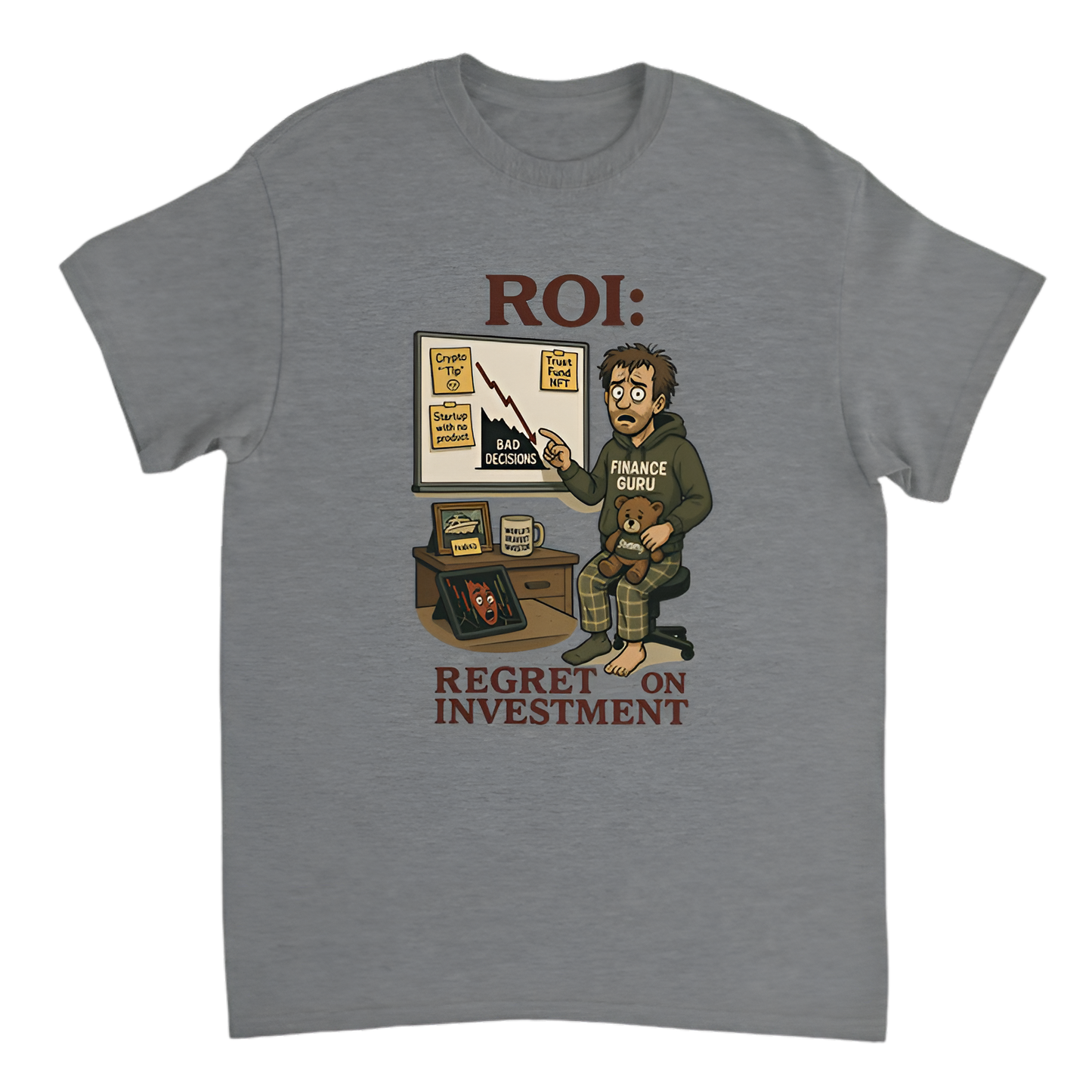 “Broke Banker | ROI: Regret on Investment”