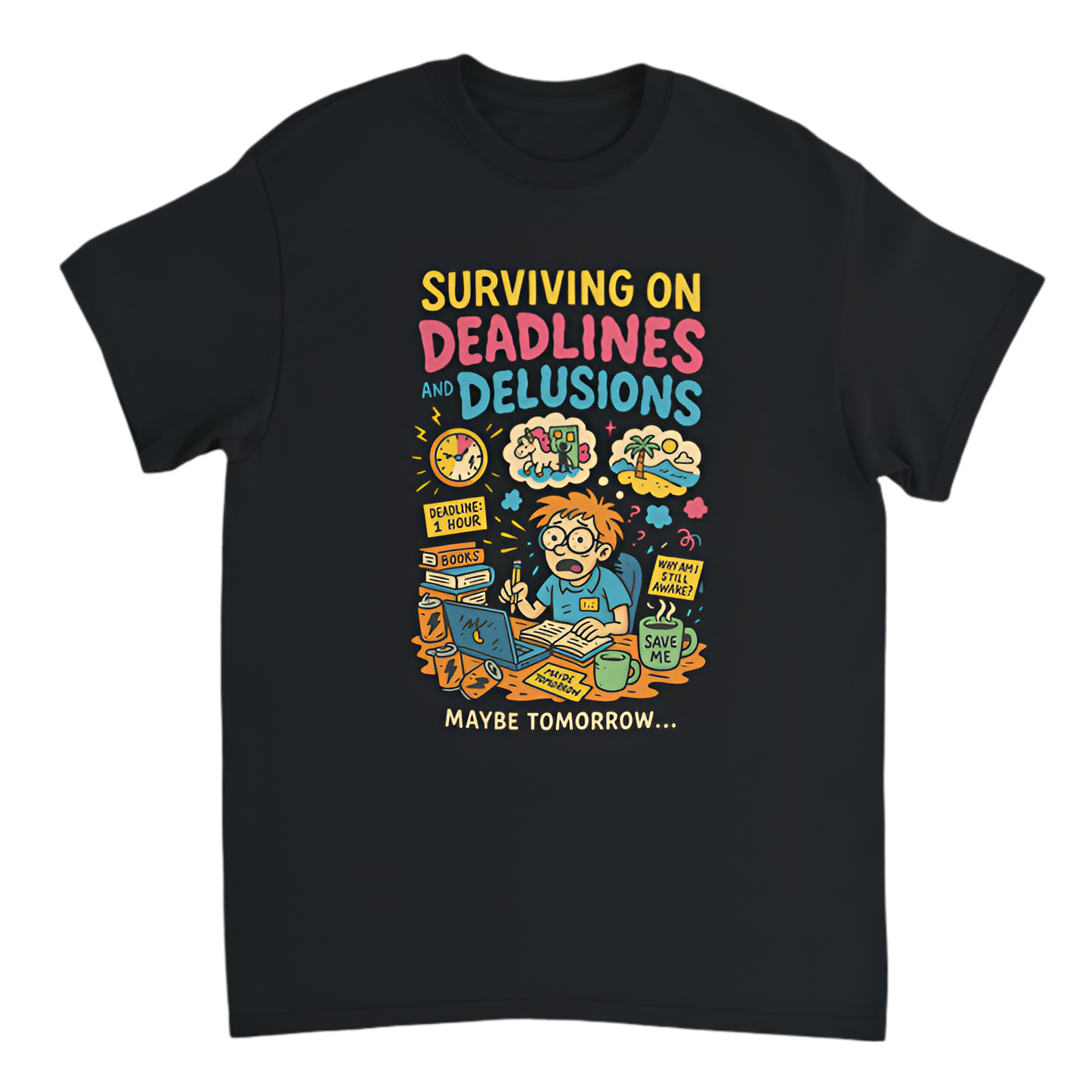 Broke Uni Student | Surviving on deadlines and delusions