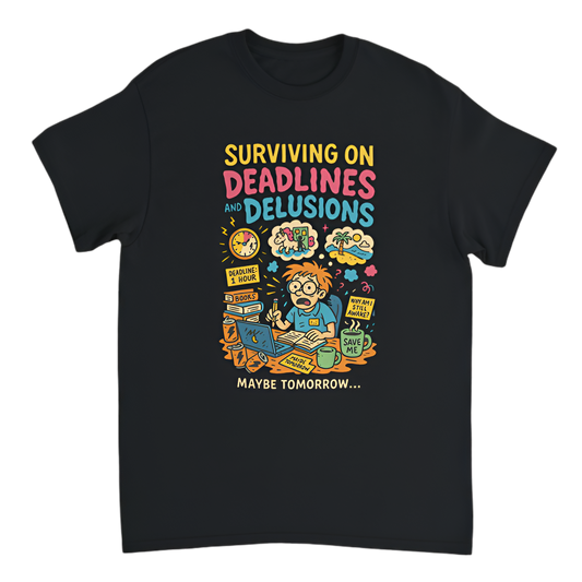 Broke Uni Student | Surviving on deadlines and delusions