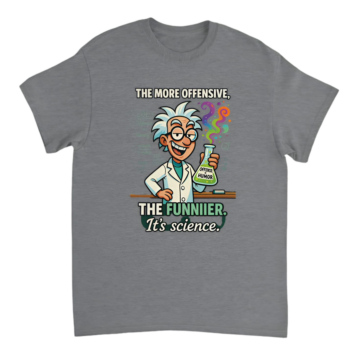 “Humor | The more offensive, the funnier. It’s science”