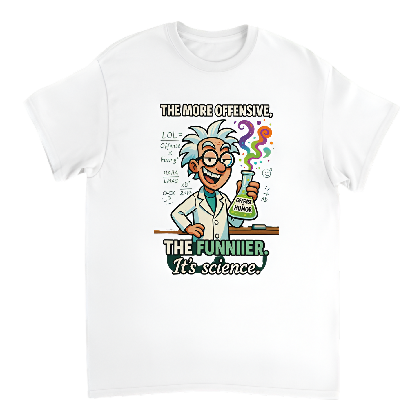 “Humor | The more offensive, the funnier. It’s science”
