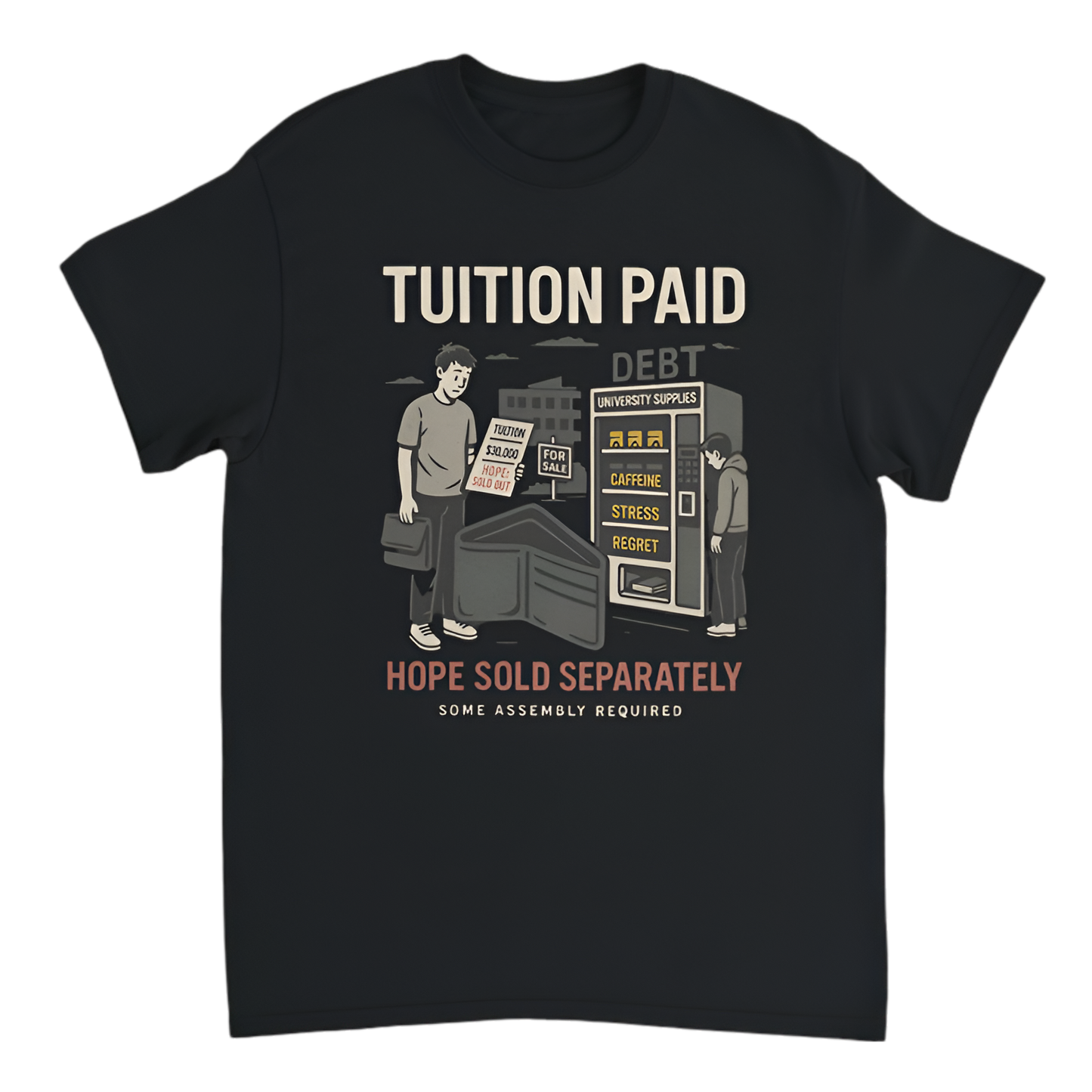 Broke Uni Student | Tuition paid. Hope sold separately