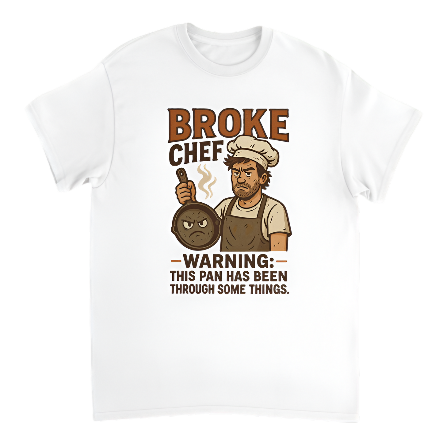 “Broke Chef | Warning This Pan Has Been Through Some Things”