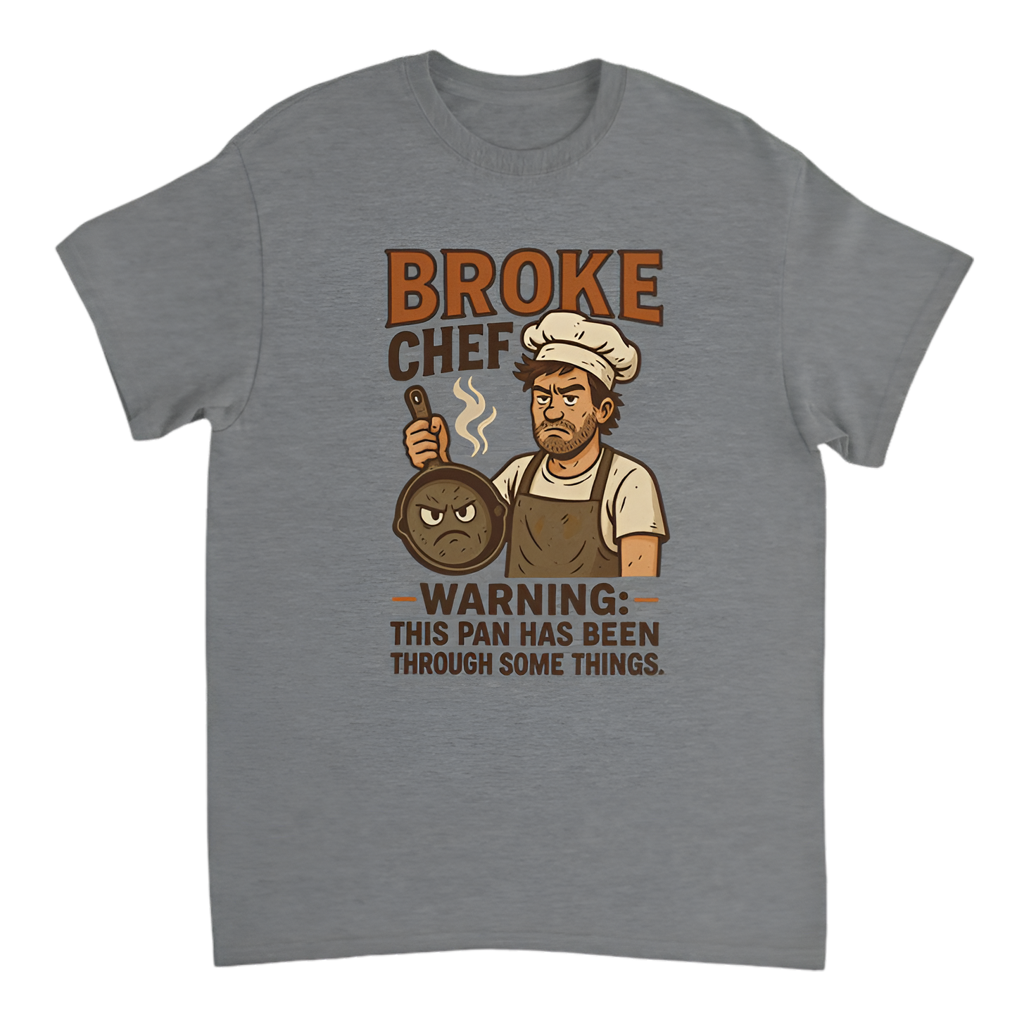 “Broke Chef | Warning This Pan Has Been Through Some Things”