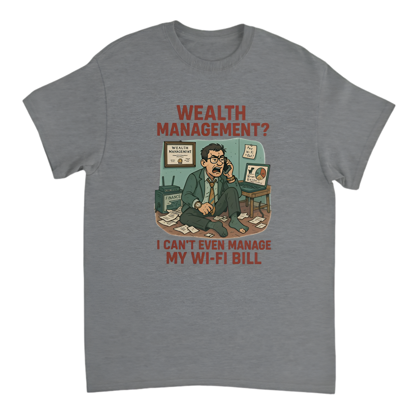 “Broke Banker | Wealth management? I can’t even manage my Wi-Fi bill”