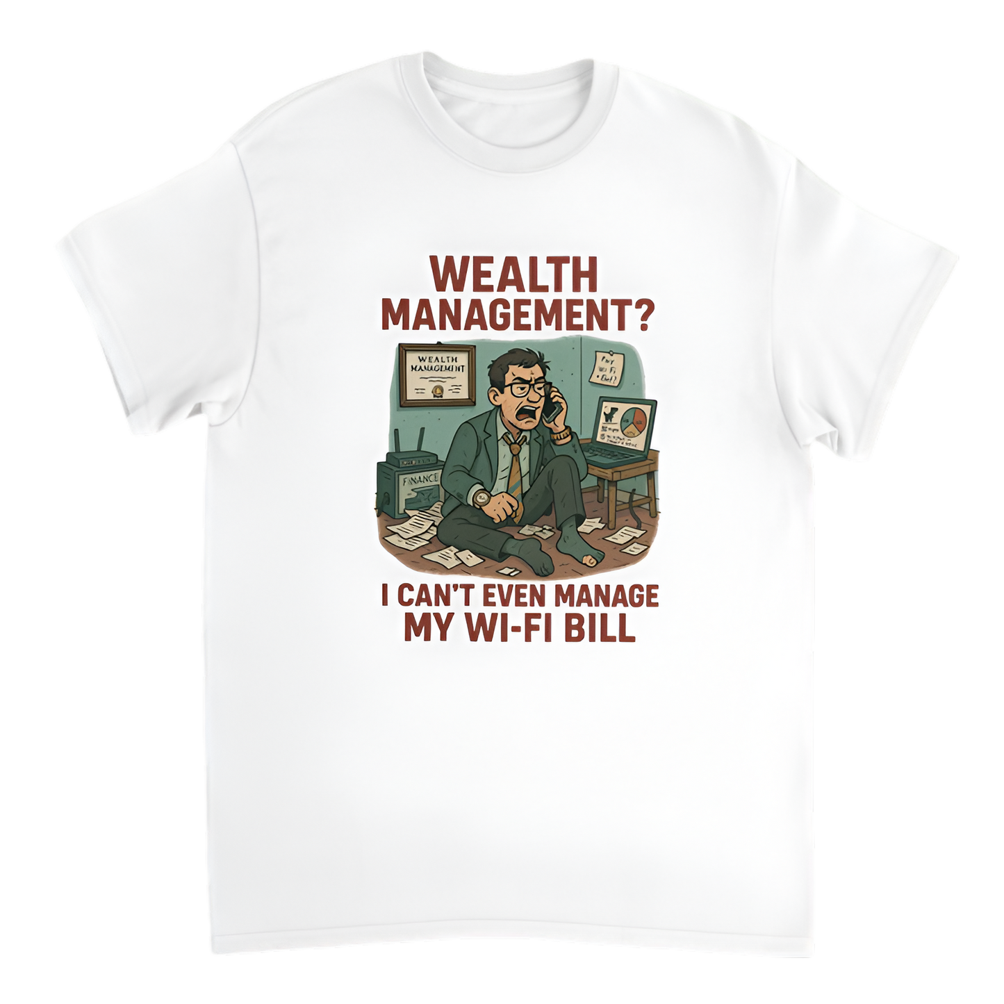 “Broke Banker | Wealth management? I can’t even manage my Wi-Fi bill”