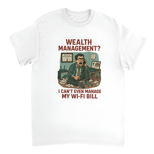 “Broke Banker | Wealth management? I can’t even manage my Wi-Fi bill”